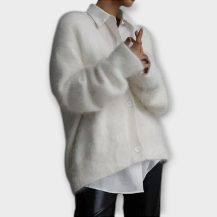 Dahlia - Cardigan Élegant