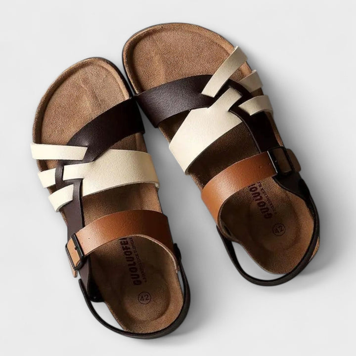 Christina – Sandale en Cuir