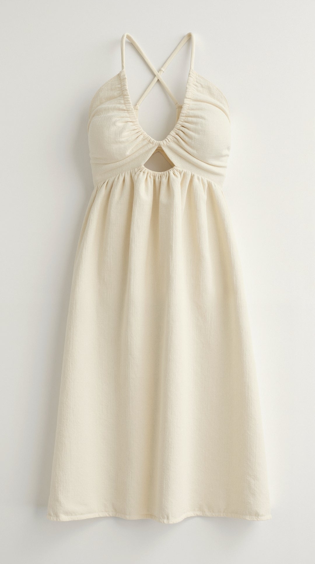 Robe Midi Découpée Margaret