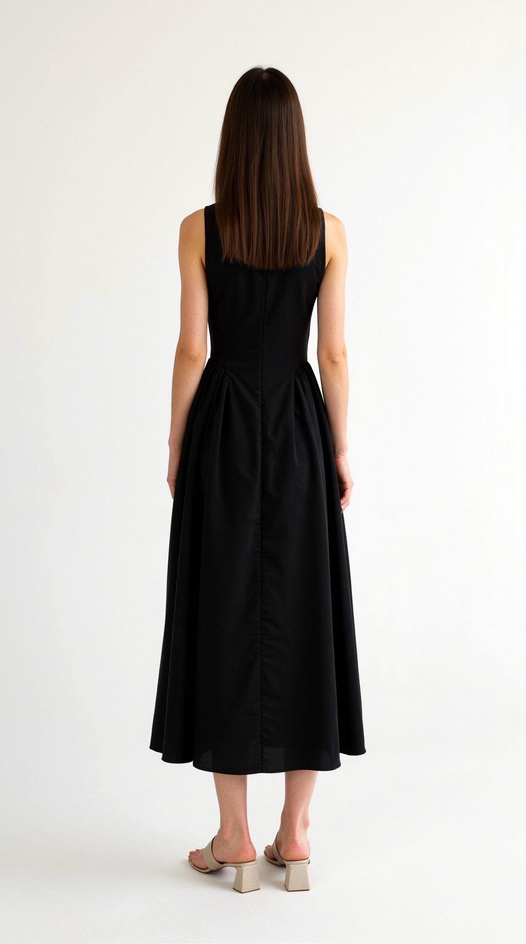 Robe en Lin Découpée Alexandra