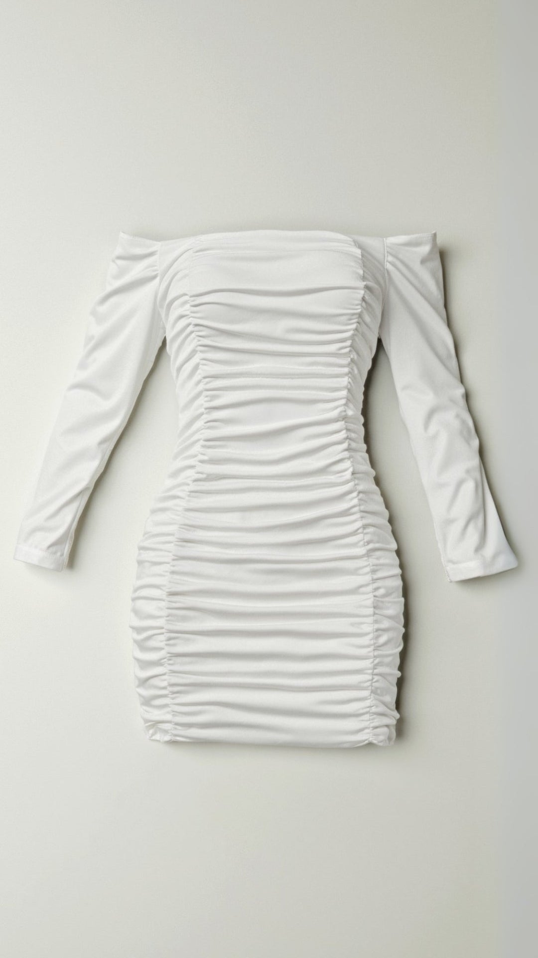 Robe de Cocktail Emily Off-Shoulder