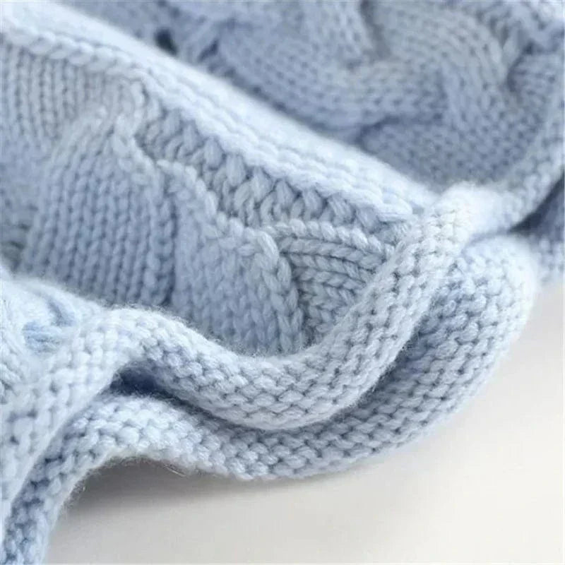 Kensia – Pull en Cachemire avec Tricot en Câble
