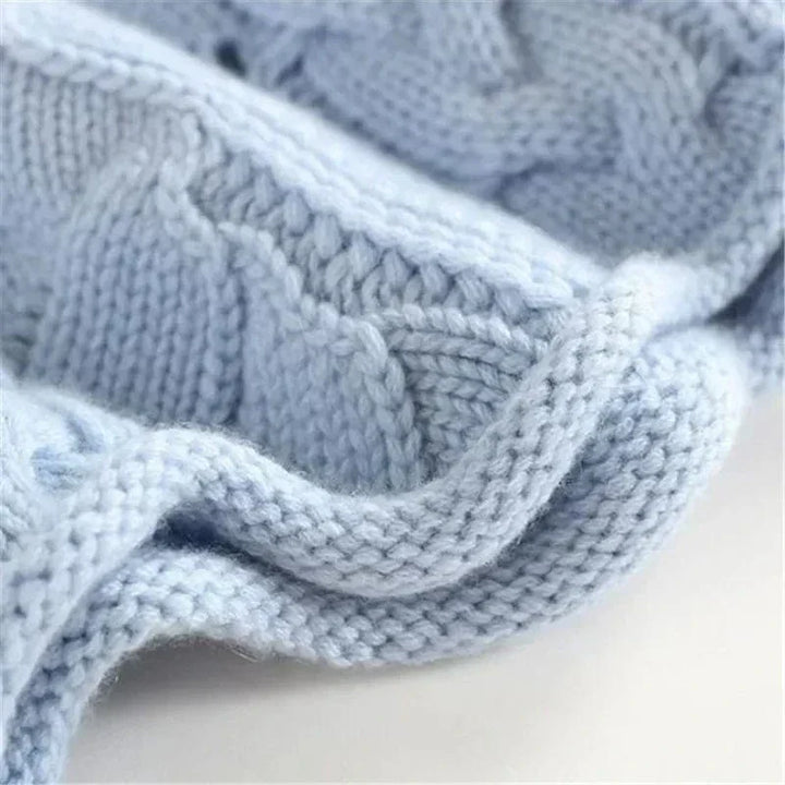 Kensia – Pull en Cachemire avec Tricot en Câble