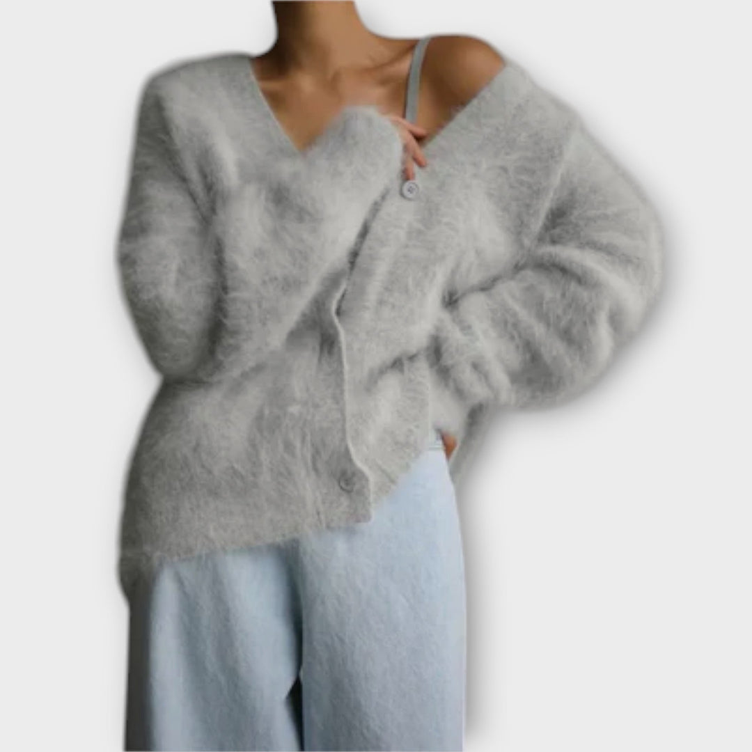 Dahlia - Cardigan Élegant