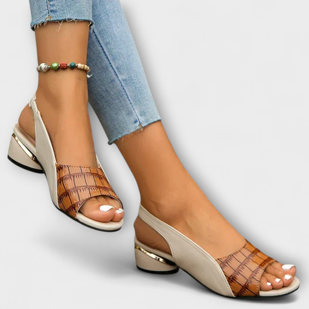 Lana – Sandale en Cuir