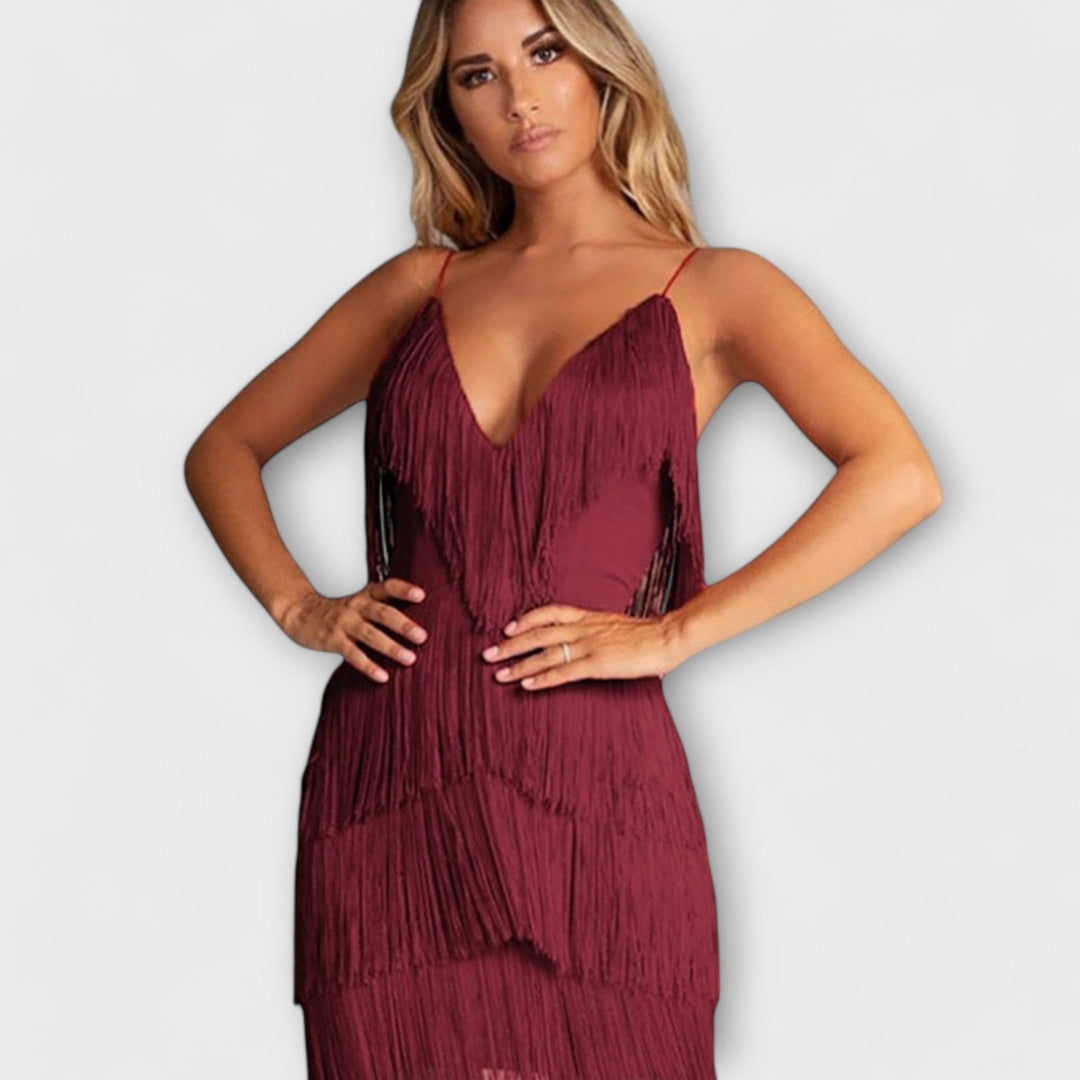 Layla - Robe Mini de Soirée en Club