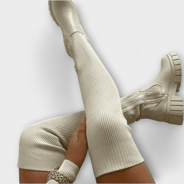 Bottes d'Hiver Overknee – Élégantes, Confortables et Fonctionnelles