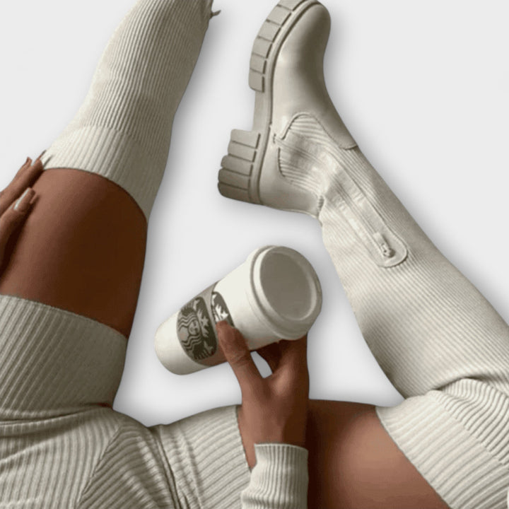 Bottes d'Hiver Overknee – Élégantes, Confortables et Fonctionnelles