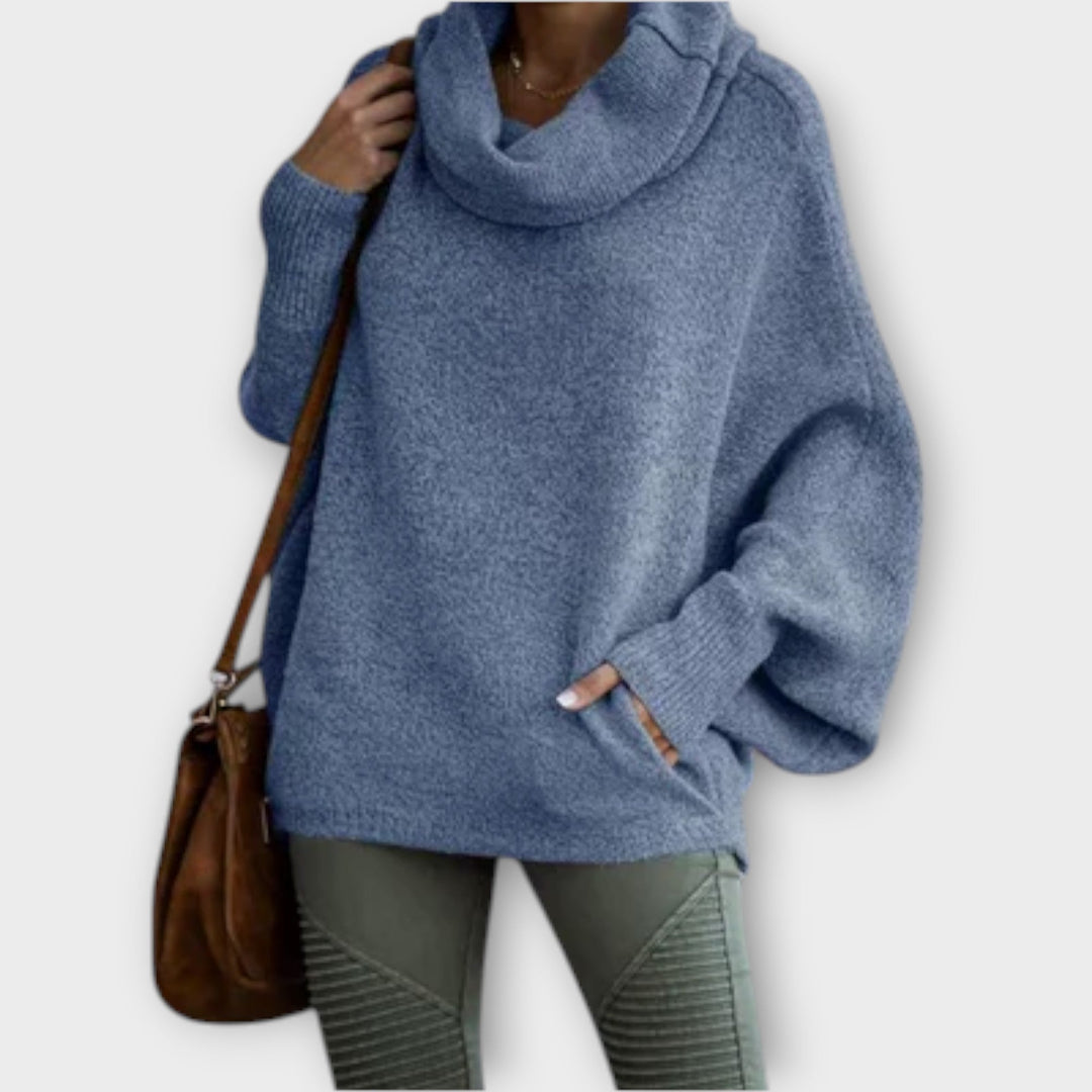 Ulrike - Pull Élégant pour Femmes au Design Écaille de Tortue