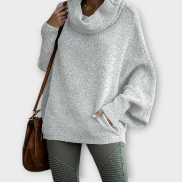 Ulrike - Pull Élégant pour Femmes au Design Écaille de Tortue
