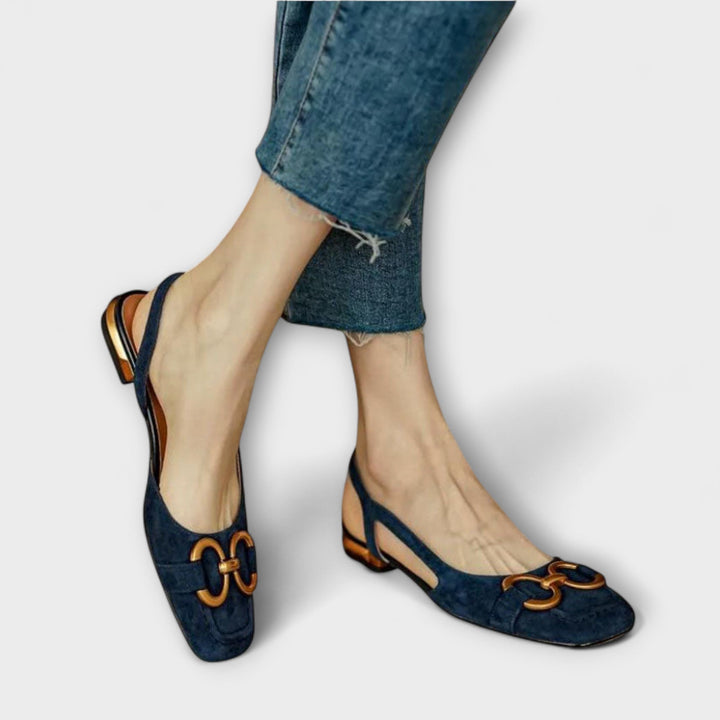 Mathilda – Sandales Orthopédiques à Boucle