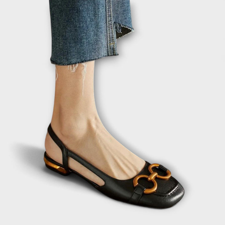 Mathilda – Sandales Orthopédiques à Boucle