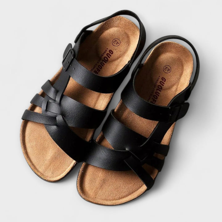 Christina – Sandale en Cuir