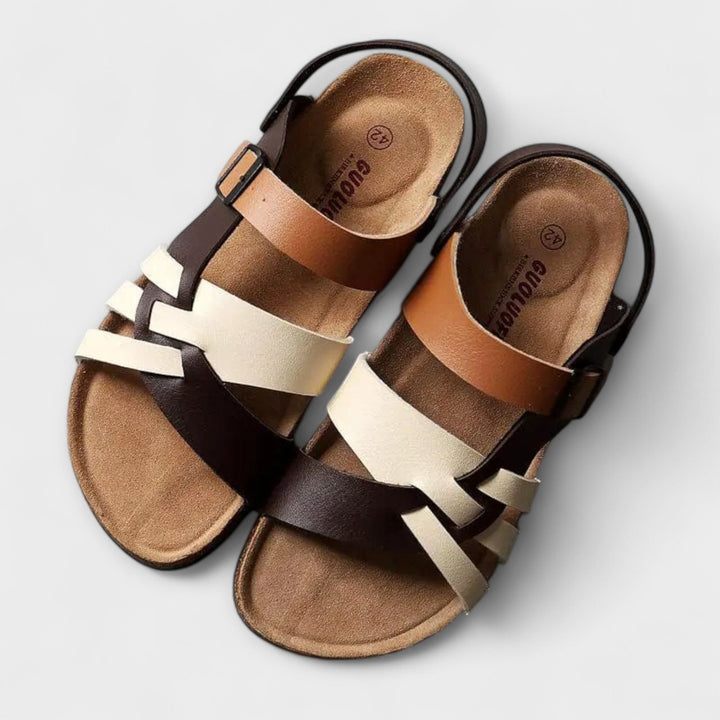 Christina – Sandale en Cuir
