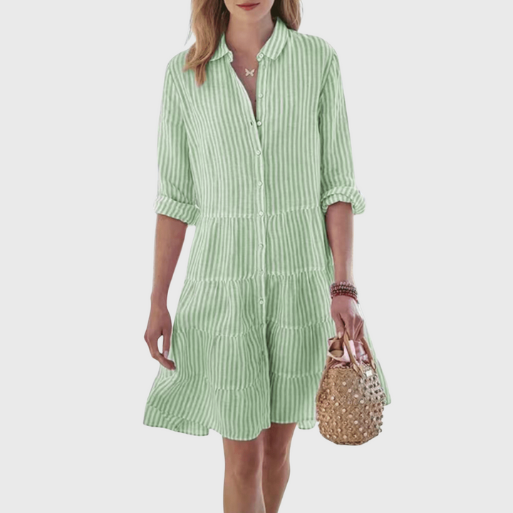 Lolita | Robe à rayures légères