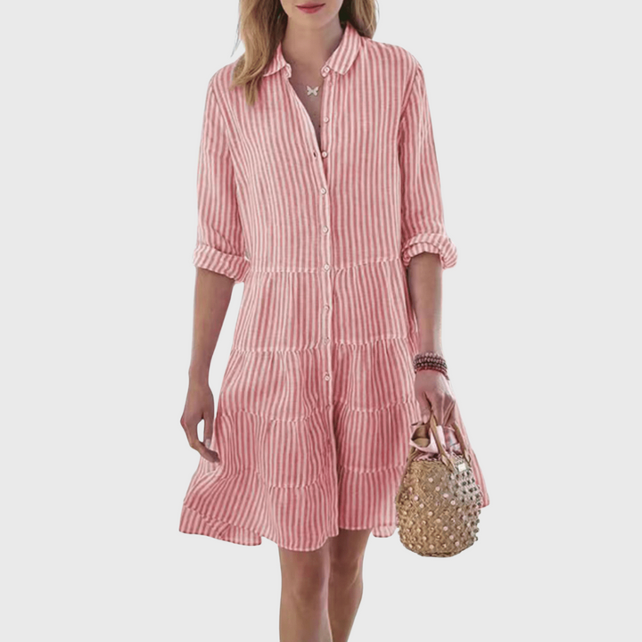 Lolita | Robe à rayures légères