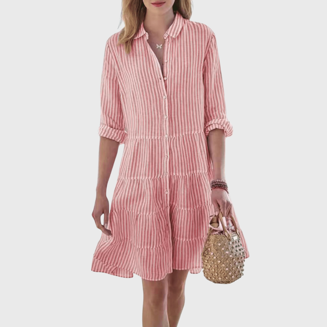 Lolita | Robe à Rayures Légères