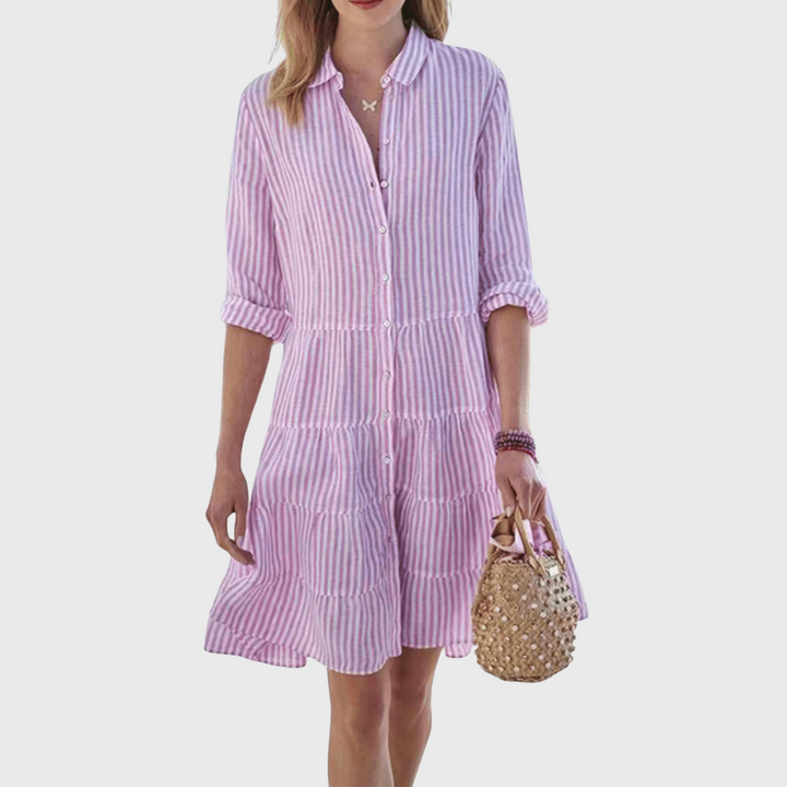 Lolita | Robe à Rayures Légères
