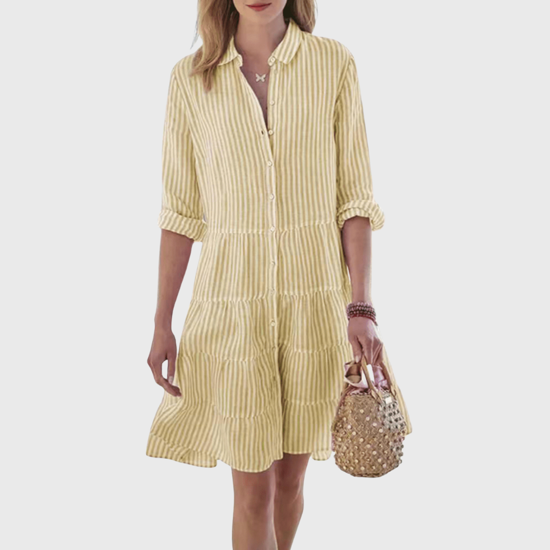 Lolita | Robe à rayures légères