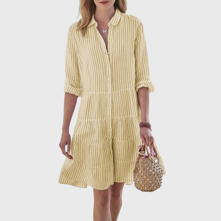Lolita | Robe à rayures légères