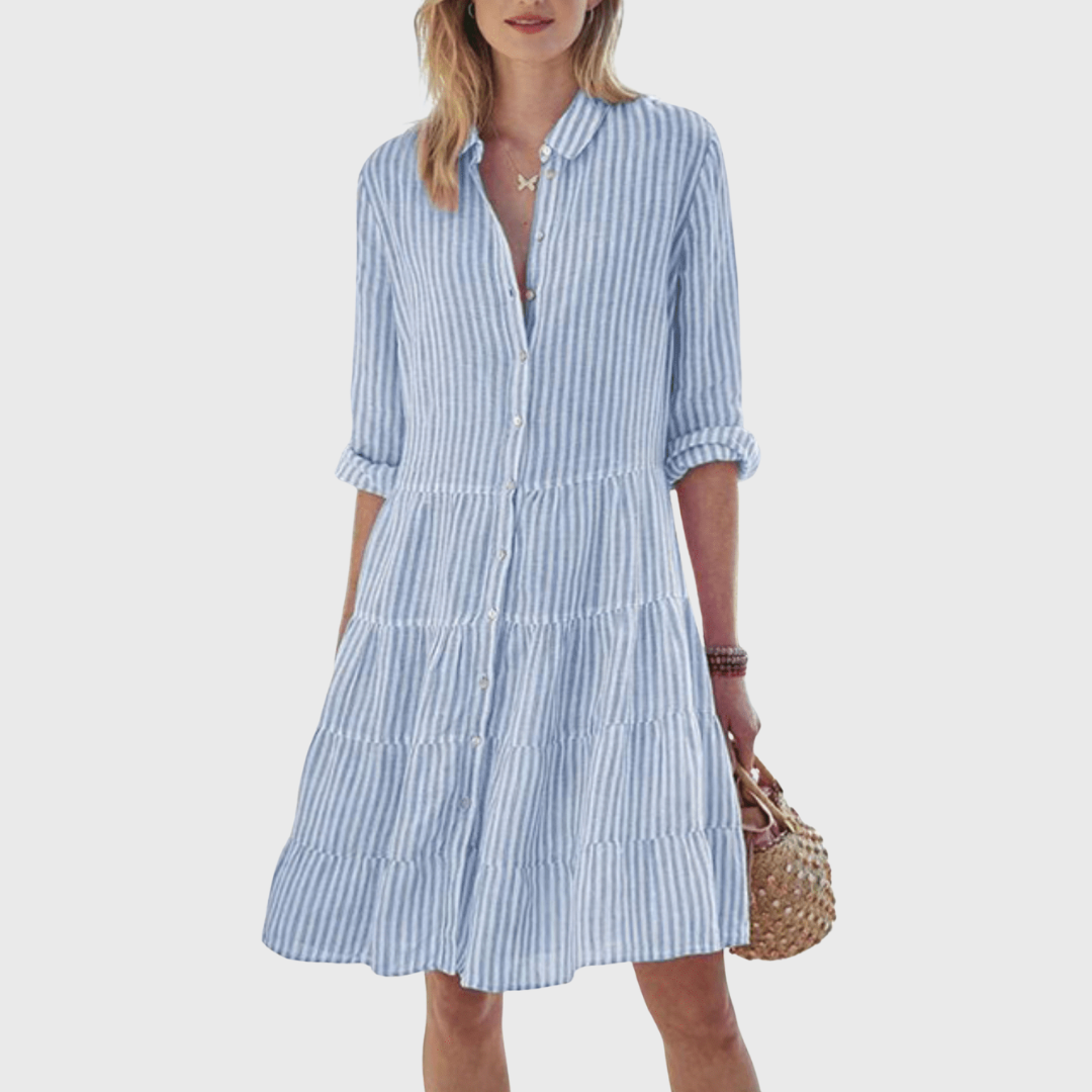 Lolita | Robe à Rayures Légères
