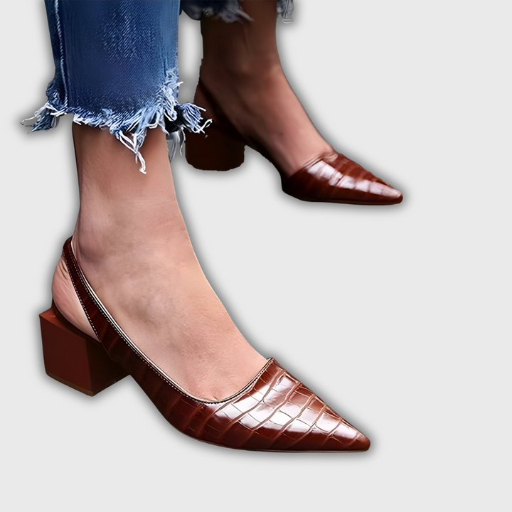 Elina – Talons Orthopédiques Élégants