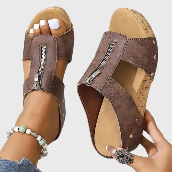 Kara – Vos sandales élégantes avec confort orthopédique !