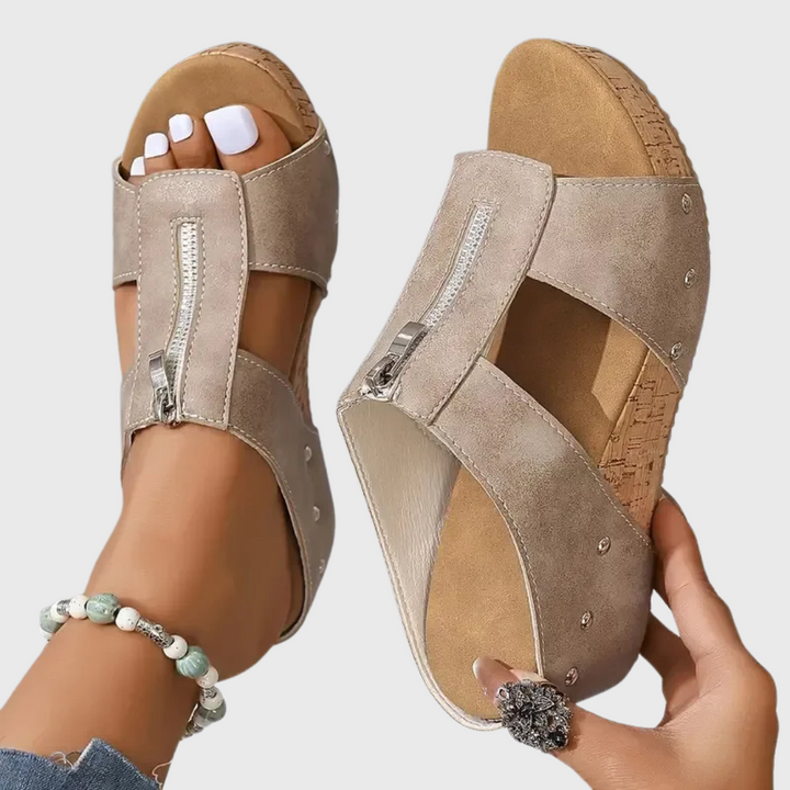 Kara – Vos sandales élégantes avec un confort orthopédique !