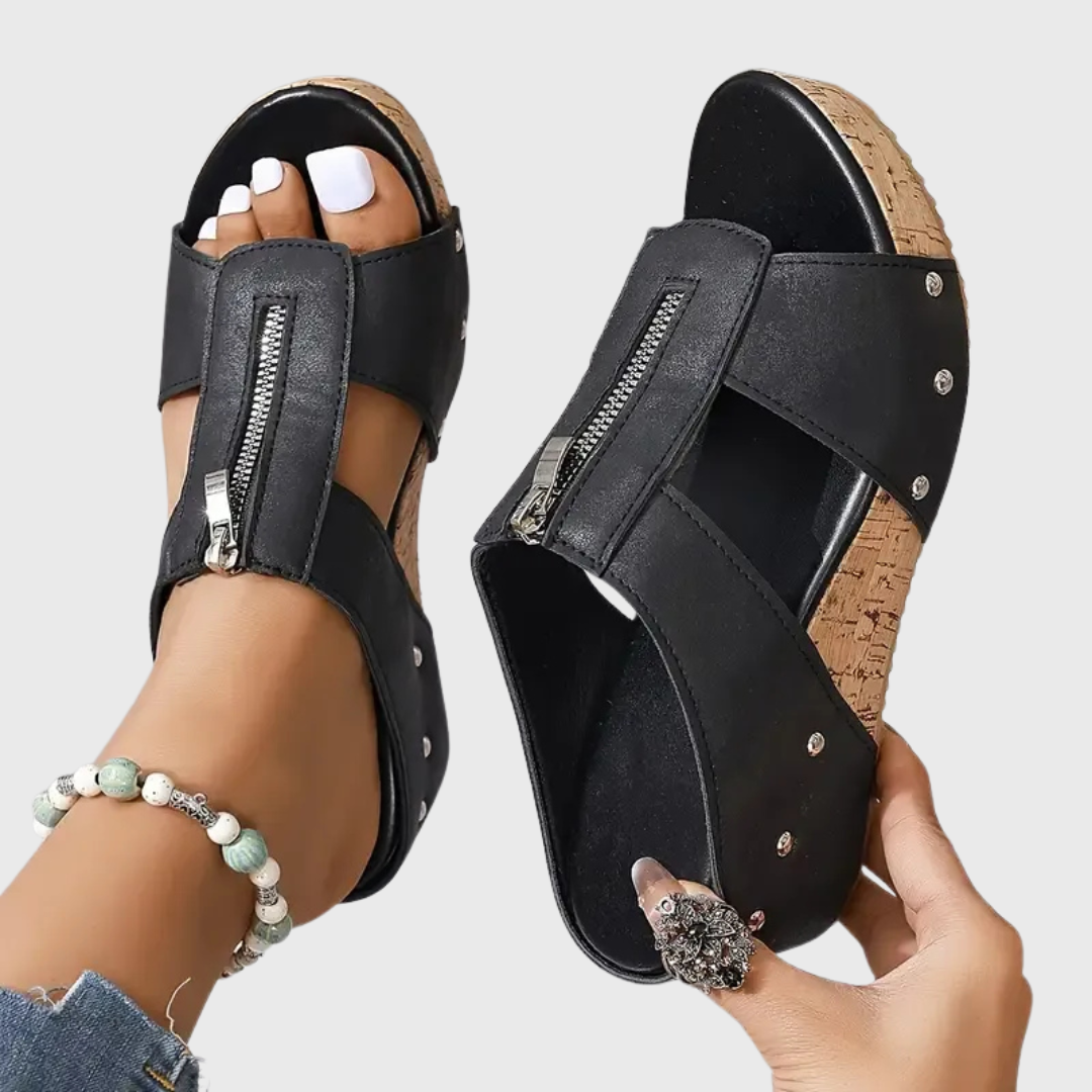 Kara – Vos sandales élégantes avec un confort orthopédique !