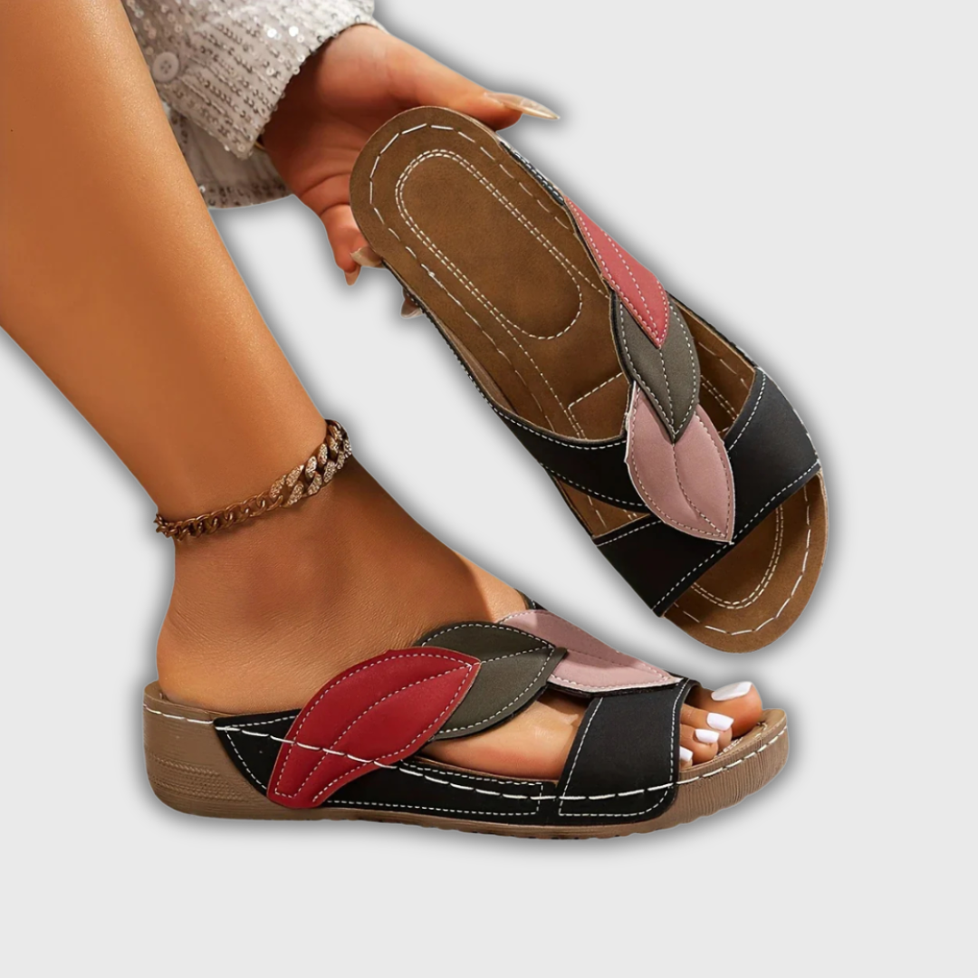 Solveig – Sandales à enfiler