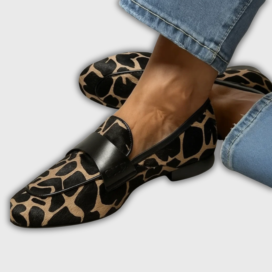 Clara – Mocassins Safari