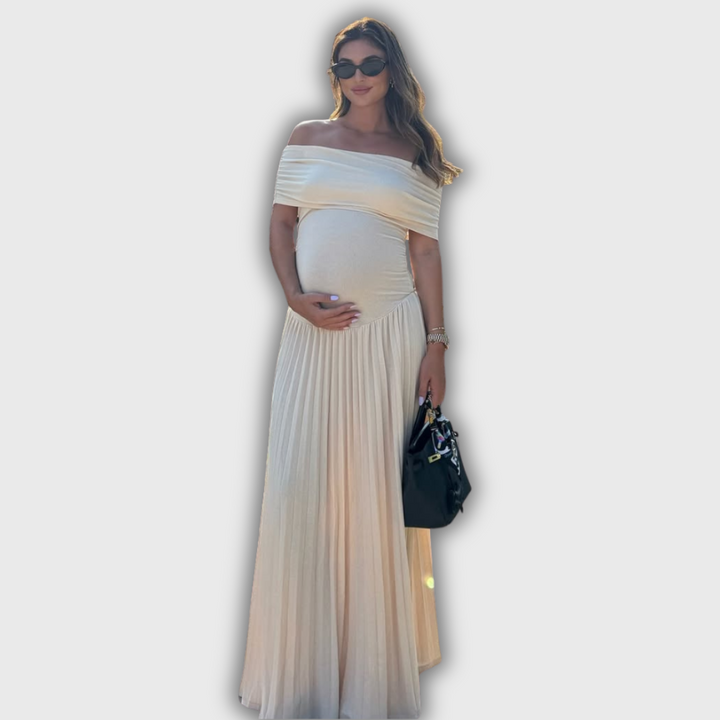 Alianor | Robe de Maternité Élégante