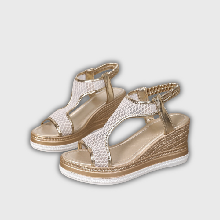 Isabella – Wedges Golden Wave