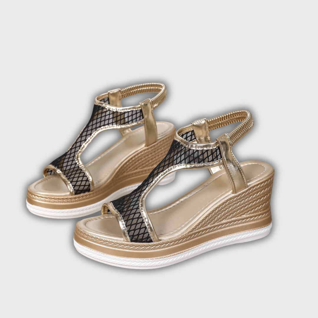 Isabella – Wedges Golden Wave