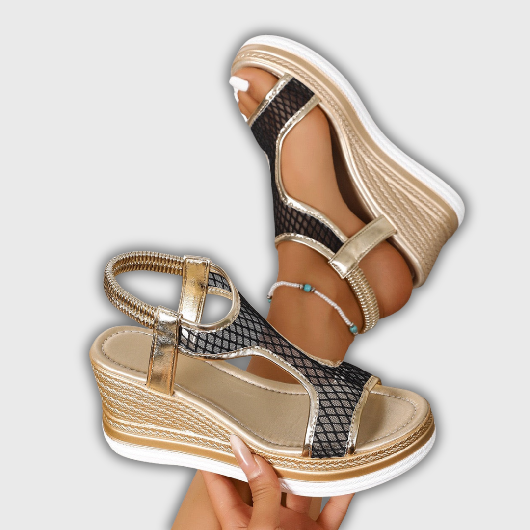 Isabella – Wedges Golden Wave