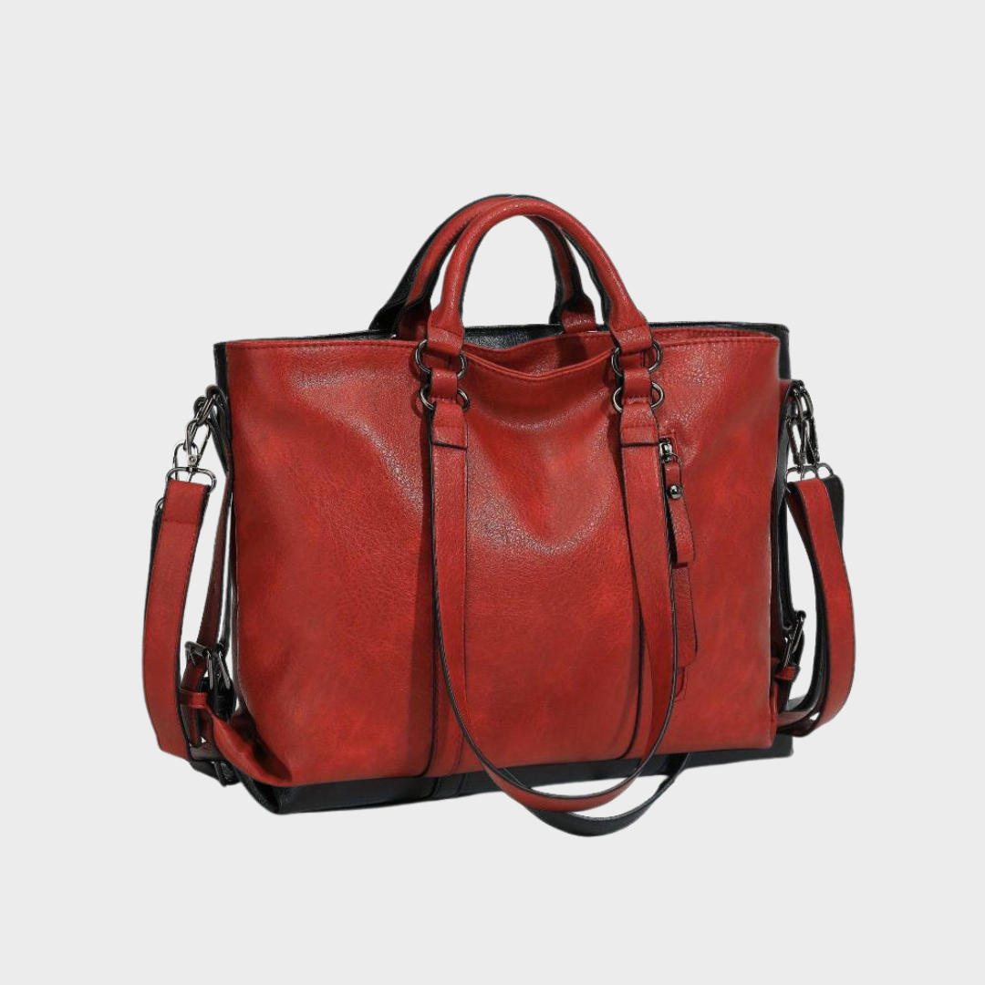 Bianca - Sac de courses vintage avec une élégance intemporelle