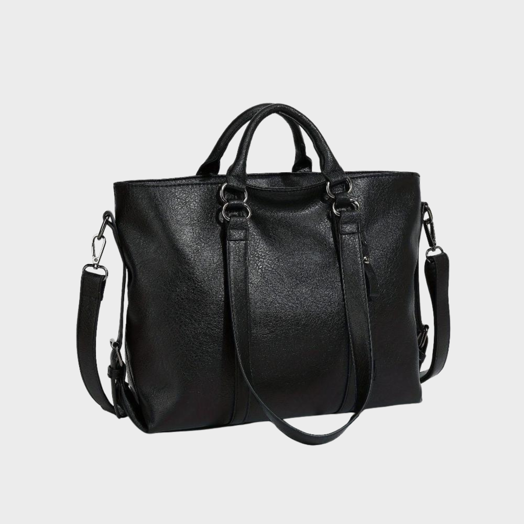 Bianca - Sac de courses vintage avec une élégance intemporelle