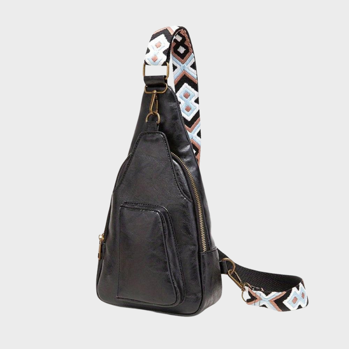 Nina - Sac bandoulière rétro chic