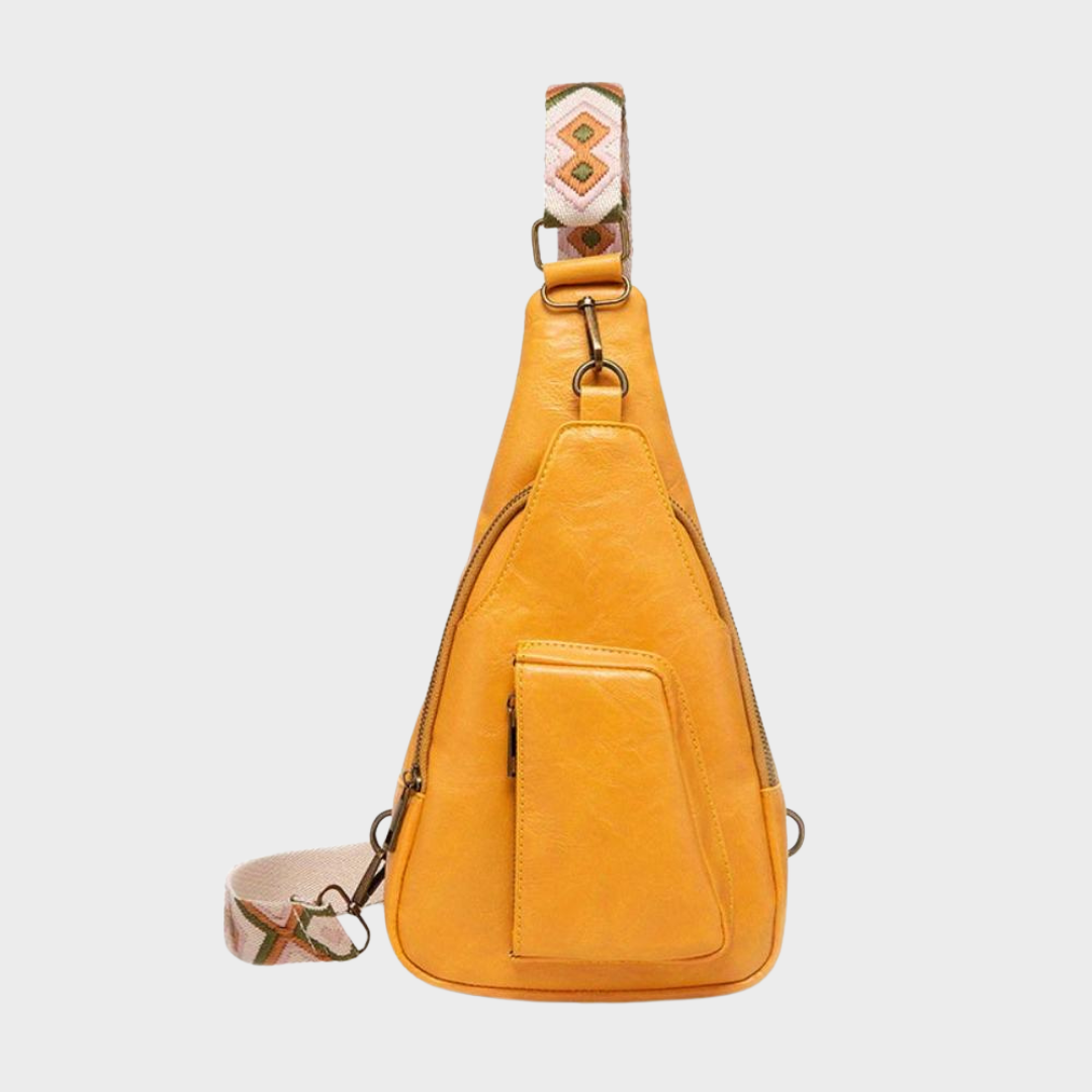 Nina - Sac bandoulière rétro chic