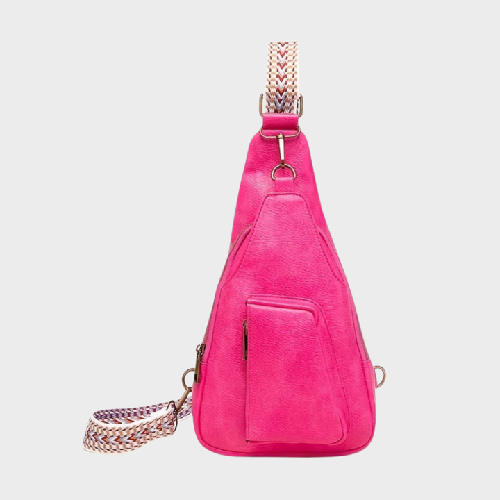 Nina - Sac bandoulière rétro chic