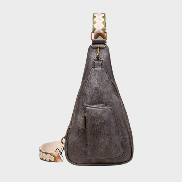 Nina - Sac bandoulière rétro chic
