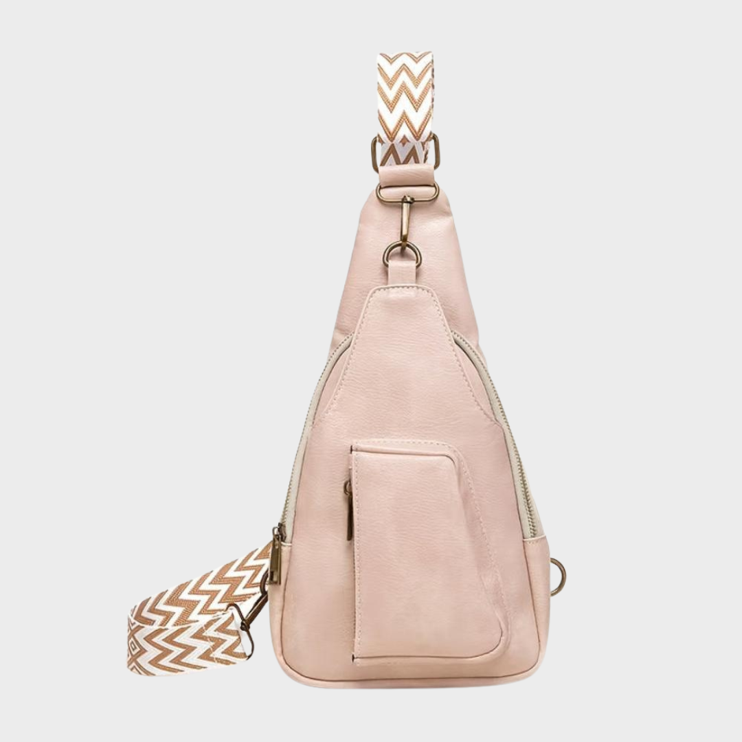 Nina - Sac bandoulière rétro chic