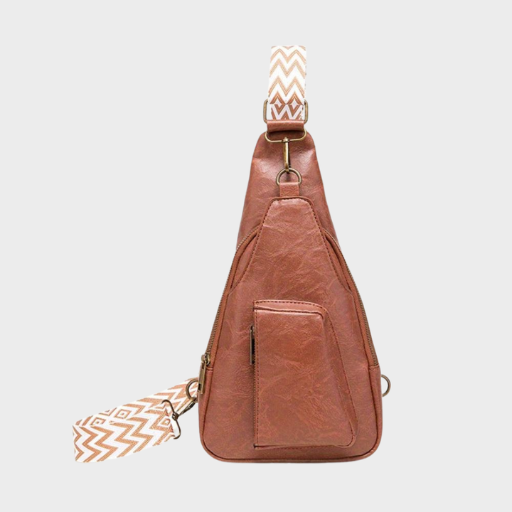 Nina - Sac bandoulière rétro chic
