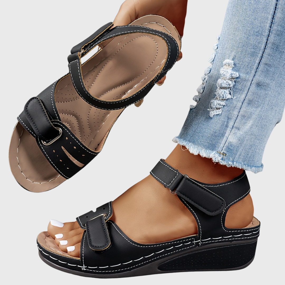 Célima | Sandale orthopédique tendance
