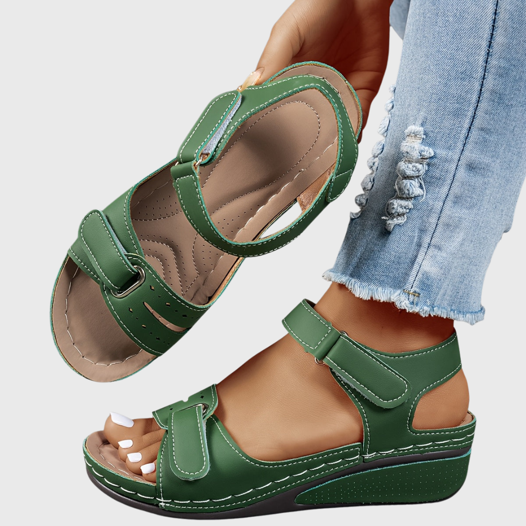Célima | Sandale Orthopédique Tendance