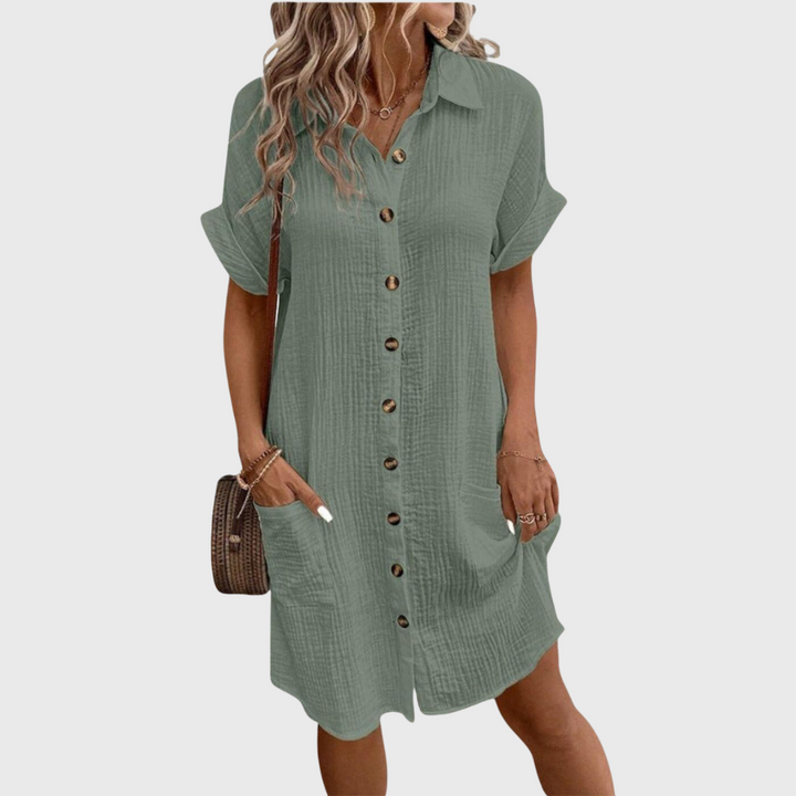 Gillian - Robe d'été élégante