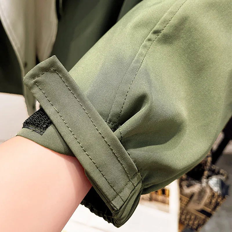 Valeria | Veste coupe-vent élégante et imperméable