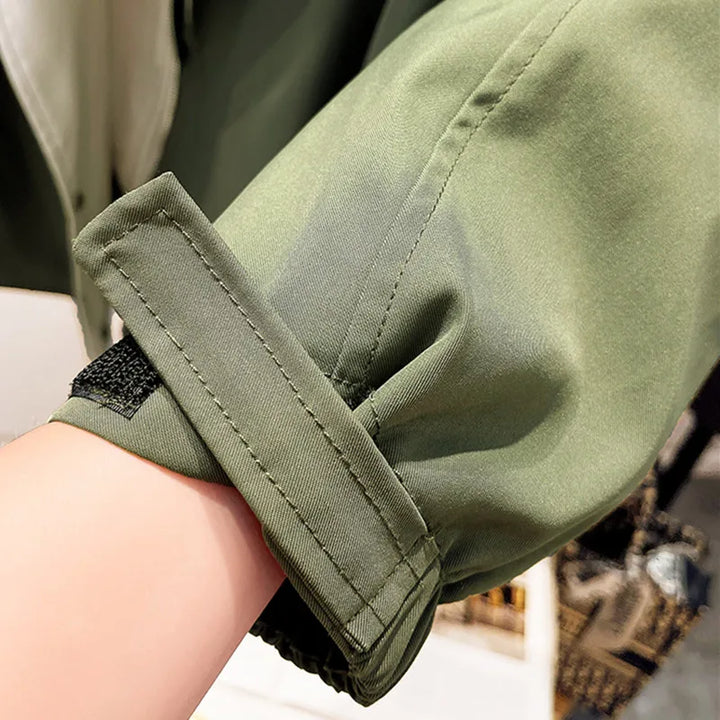 Valeria | Veste coupe-vent élégante et imperméable