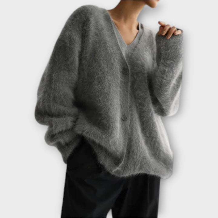 Dahlia - Cardigan Élegant