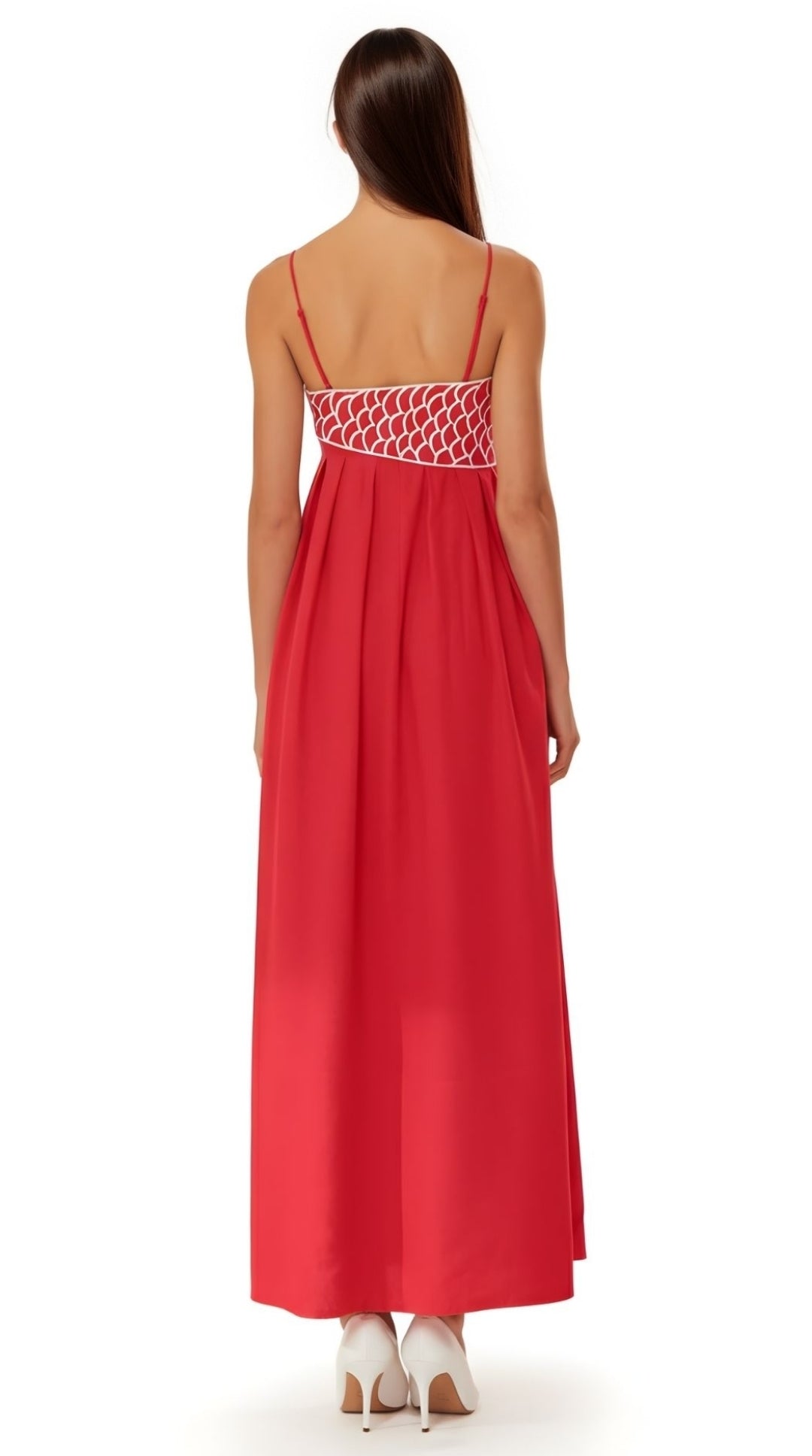 Robe Maxi Brodée Sophia